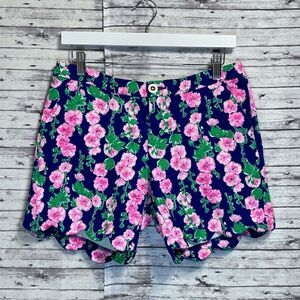 Lilly Pulitzer Darci Knit Shorts De Vine